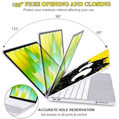 Cute Pig Protective Case for 2026 MacBook Neo 13 Inch A18 Pro A3404 | Scratch-Resistant Hard Shell Cover. 5-in-1 Kit Included. Perfect for Students & Campus. Fits A3404 Only. Not for Air /Pro 13" - color: Cute Animals