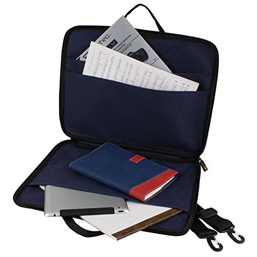 Protec Slim Portfolio Bag, Blue (P5BX) - color: Blue