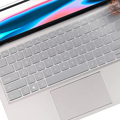 Ultra Thin Keyboard Cover for Dell Inspiron 16/Inspiron 16 Plus 5630 5635 5620 5625 7635 7630 7620 16-inch Laptop, Inspiron 14 5430 5435 7430 7435 5420 5425 7420 7425 7415 Keyboard Skin (TPU) - color: TPU