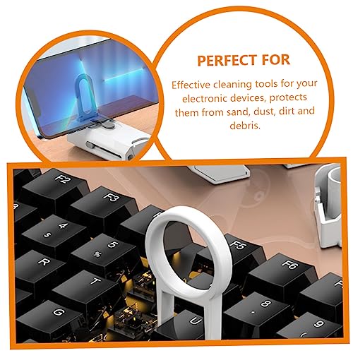 Sosoport Professional Keyboard Laptop Screen Earphone Kit Brush Electronics Cleaning Tools