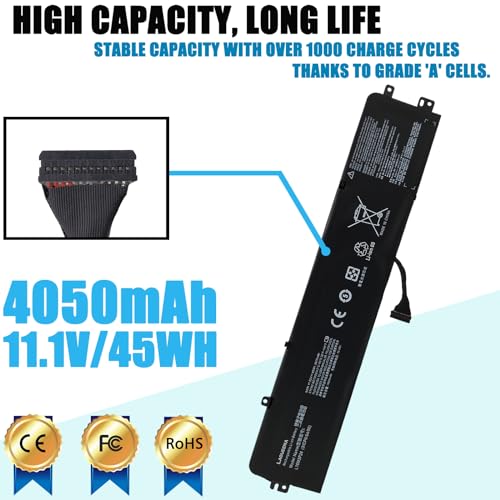 L14M3P24 Laptop Battery Compatible with Lenovo IdeaPad Y700-14ISK 700-15ISK 700-17ISK Legion Y520-15IKBA Y520-15IKBM Y520-15IKBN Series L14S3P24 L16S3P24 L16M3P24 5B10H41180 5B10H41181 - style: L14M3P24