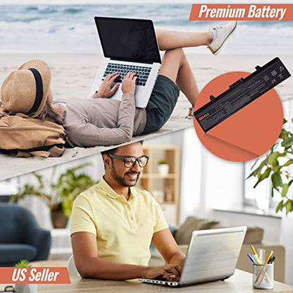 GHU Premium Battery 58Wh Compatible with Dell Inspiring 1545 Module Type X284G RN873 GW240 1525 Recharges Over 500 Times