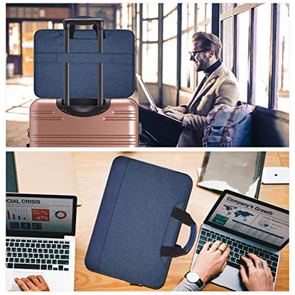 14-15 Inch Laptop Sleeve Case Men Women Bag for MacBook Pro 14 M5/M4/M3/M2, Macbook Air 15 M5/M4/M3, HP Pavilion/Chromebook 14, Dell Inspiron 14, Lenovo Acer ASUS Chromebook 14, Surface 15 Case,Blue - color: Blue, size: 13.5-15 Inch