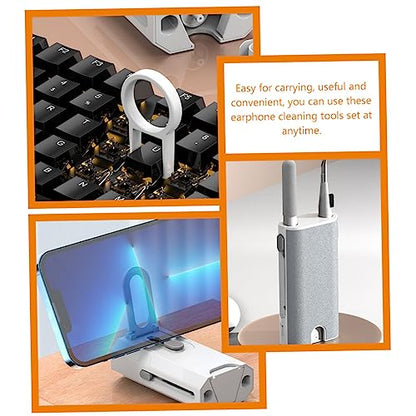 Cleaning Supplies Keyboard Kit Laptop Screen Earphone Headset Cleaning Tools Electronics Kit Multifunctional Brush
