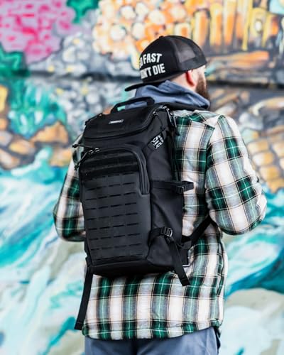 Think Tank DarkLight Tactical Camera Backpack - color: Black, size: 25 liters