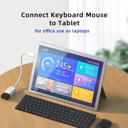 chenyang USB C to USB 3.0 Socket OTG Adapter for Laptop Tablet Phone Type-C Male to Type-A Female - style: USB3.0 1-in-1