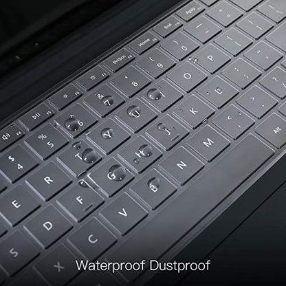 CaseBuy Ultra Thin TPU Keyboard Cover for 2024 Microsoft Surface Pro 11 Tablet (13" Copilot+ PC), Surface Pro 10/9 / 8 13 inch Tablet Protector (Not Fit Surface Pro Flex) - size: Surface Pro 11/10/9/8 13 inch (2024)
