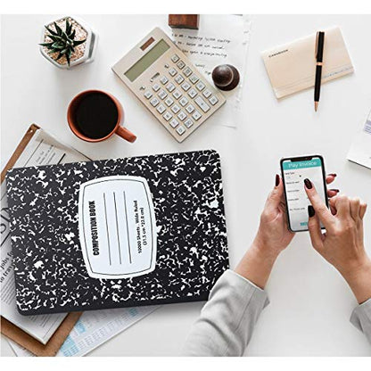 Funut Compatible with MacBook Air 13 inch Case 2022 2021 2020 2019 2018 Model A2337 M1 A2179 A1932 Plastic Hard Shell Case Protective Cover for MacBook Air 13 A2337 A2179 A1932 with Touch ID, Notebook - color: 2# notebook, size: Mac Air 13" 2018-2022(A193