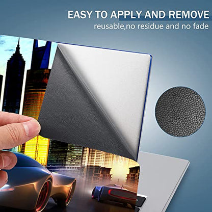 Laptop Skin Sticker Decal 15-15.6 Inches, Universal Reusable Vinyl Sticker for 12.1 13 13.3 14 15.4 Inches Netbook/Notebook PC, Waterproof & Scratch-Resistant (City Car)