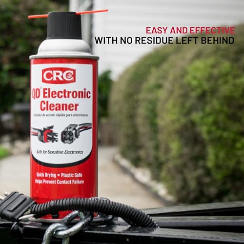 CRC 05103 QD Electronic Cleaner -11 Wt Oz