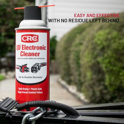 CRC 05103 QD Electronic Cleaner -11 Wt Oz
