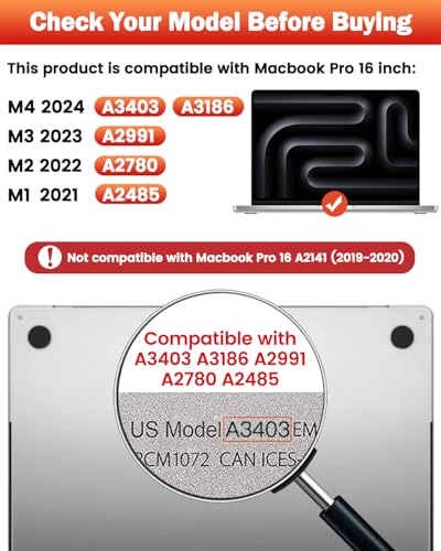 F FORITO 2-Pack Anti Blue Light Matte Laptop Screen Protector Compatible with MacBook Pro 16 inch (2026-2021, M5 M4 M3 M2 M1 Pro Max), Eye Protection Anti Glare Computer Screen Cover - size: for MacBook Pro 16" (2021-2026, M1,M2,M3,M4,M5)
