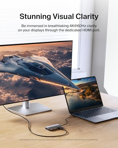 Belkin USB-C Hub 5 in 1 4K HDMI, 2 USB-A, SD & MicroSD | USB-C docking station for Neo MacBook, MacBook Pro, Air, iPad Pro, and XPS, supports 4K HDMI display, SD card reader - style: 5-in-1 USB-C Hub