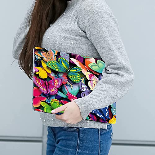 Pretty Butterflies Fashion Netbook Laptop Skin Sticker Reusable Protector Cover for 11.6-15.6 Inch Chromebook Skin YNEK-131 - color: YNEK-131