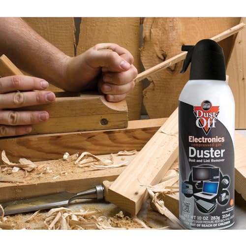 Falcon DPSM Dust-Off Disposable Duster, 7 oz. Volume