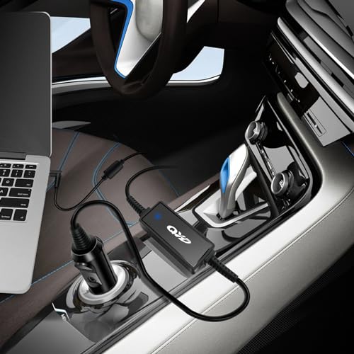 65W Car Charger for HP Laptop ProBook EliteBook | Compatible with HP ProBook 470 G5 640 G1 X360 15T 15-ay039wm 15-ba009dx 15-bs020WM 17-bs061st EliteBook 840 850 G3 15-as014wm