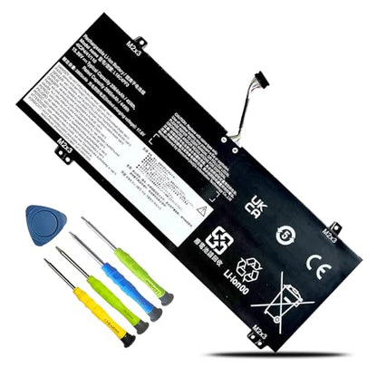 L18C4PF3 L18M4PF3 Laptop Battery for Lenovo IdeaPad Flex-14API Series | Replacement for Lenovo IdeaPad Flex-14IML Flex-14IWL C340-14API C340-14IWL S540-14API S540-14IML, L18M4PF4 5B10T09081 - size: 9.54*3.86*0.22inch L18C4PF3