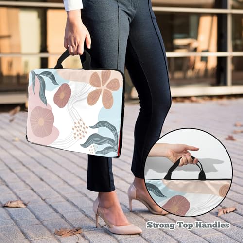 Laptop Sleeve Case 15 inch Plus Cute Mousepad, Abstract Doodle Slim Carrying Case Durable Handbag Protective Travel Laptop Bag for 13-15 inch Tablet,Laptop, Ultrabook Notebook - color: Abstract Doodle, size: 15 Inch