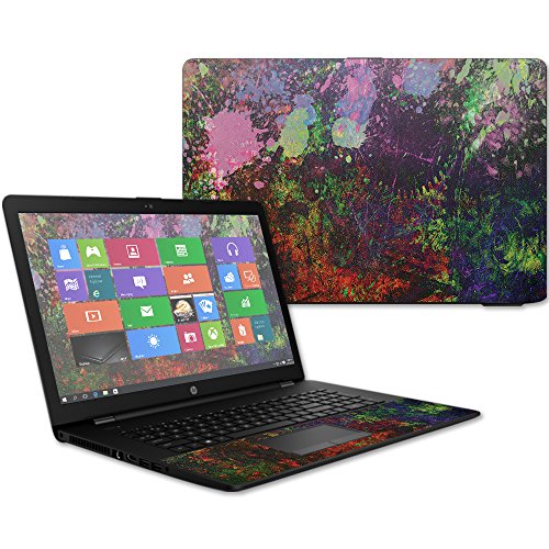 MightySkins Skin Compatible with HP 17t Laptop 17.3" (2017) - Paint Drip | Protective, Durable, and Unique Vinyl Decal wrap Cover | Easy to Apply, Remove, and Change Styles | Made in The USA - color: Paint Drip