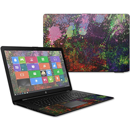 MightySkins Skin Compatible with HP 17t Laptop 17.3" (2017) - Paint Drip | Protective, Durable, and Unique Vinyl Decal wrap Cover | Easy to Apply, Remove, and Change Styles | Made in The USA - color: Paint Drip