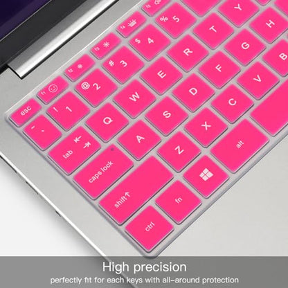 Keyboard Cover for 2023 HP Envy 2-in-1 14" 14t-es000 14-es0013dx 14-es0033dx, HP 14" Laptop 14-ep 14-em 14t-ep000 14z-em000 14-ep000 14-ep0097nr 14-ep0145cl 14-em0047nr Keyboard Skin, Hot Pink - color: Hot Pink