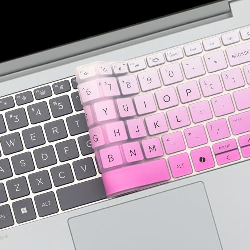 Keyboard Cover for 2026 2025 2024 HP EliteBook 640 645 G11 14" & EliteBook 1040 G11 14" Laptop Accessories Protective Skin, US Layout(Not fit EliteBook 640 645 1040 G8/G9/G10 or Older)-OPurlple - color: OmbrePurlple