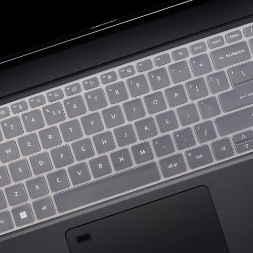 Keyboard Cover for 15.6" Acer Aspire Go 15 AG15-21P/31P/32P/42P/71P, Aspire 15 A15-61M/51M/41M, Aspire 3 A315-24P/24PT A315-58/59, Aspire 5 A515-57/57G/58GM/58M/58MT/58PT/58P (Not Fit A515-46~A515-56) - color: Clear