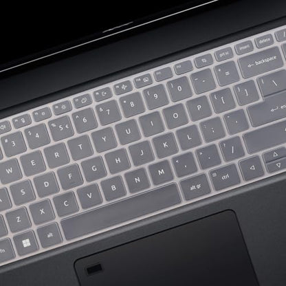 Keyboard Cover for 15.6" Acer Aspire Go 15 AG15-21P/31P/32P/42P/71P, Aspire 15 A15-61M/51M/41M, Aspire 3 A315-24P/24PT A315-58/59, Aspire 5 A515-57/57G/58GM/58M/58MT/58PT/58P (Not Fit A515-46~A515-56) - color: Clear