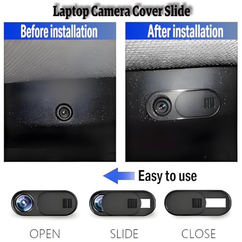 2PCS Laptop Stand Portable,Adjustable Laptop Riser, Ergonomic Cooling Mini Invisible Notebook Stand Riser for Desk Computer Keyboard MacBook (Black) - color: Black