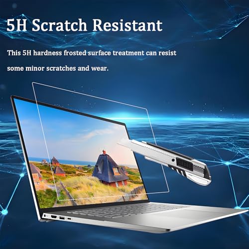 YINOVEEN Screen Protector for Dell 15.6" Laptop | 2 Pack, Anti Glare, Dell insprion/Latitude/Vostro/G15 15.6/Precision/Chromebook 15.6'' Laptop - color: Anti Glare