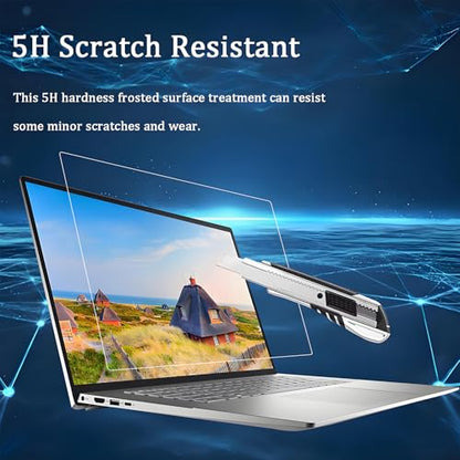 YINOVEEN Screen Protector for Dell 15.6" Laptop | 2 Pack, Anti Glare, Dell insprion/Latitude/Vostro/G15 15.6/Precision/Chromebook 15.6'' Laptop - color: Anti Glare