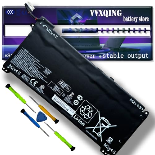 PG06XL 69Wh 5676mAh Battery Replacement for HP OMEN 15T-DH000 15T-DH100 PC Omen 5 Air 15-dh0006TX 15-dh0007TX PRC Series Laptop HSTNN-DB9F L48431-2C1 L48497-005 PGO6XL 11.55V 6-Cell