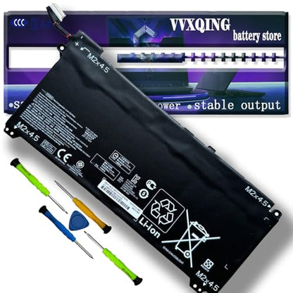 PG06XL 69Wh 5676mAh Battery Replacement for HP OMEN 15T-DH000 15T-DH100 PC Omen 5 Air 15-dh0006TX 15-dh0007TX PRC Series Laptop HSTNN-DB9F L48431-2C1 L48497-005 PGO6XL 11.55V 6-Cell