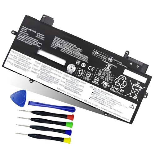 57Wh L20M4P71 L20C4P71 SB10T83217 5B10W13974 Replacement Battery for Lenovo ThinkPad X1 Carbon 9th/10th Gen & X1 Yoga 6th/7th 2021 Series, Replaces L20D4P71 L20L4P71-15.44V 3695mAh 4-Cell - size: 9.25*3.75*0.18 IN L20M4P71