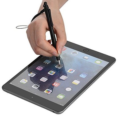 Handwriting, Pack of 2 Active Capacitive Pens Rechargeable for Drwaing and Writing for Phone Tablet PC