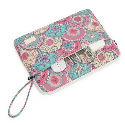 Laptop Sleeve with Pocket (Bandanna, 16 inch) - color: Bandanna With Strap, size: 16 inch