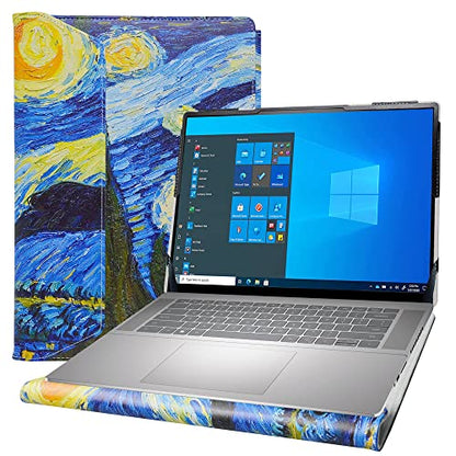 Protective Case for Dell Inspiron 16 5640 5645/Inspiron 16 2-in-1 7640 7645/Inspiron 16 Plus 7640 7630/Vostro 16 5640/Latitude 7640 7650 & Pavilion 16 16-agXXXX 16-afXXXX 16",Starry Night - color: Starry Night
