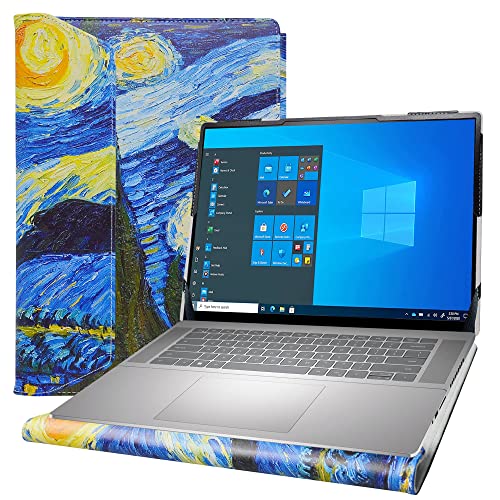 Protective Case for Dell Inspiron 16 5640 5645/Inspiron 16 2-in-1 7640 7645/Inspiron 16 Plus 7640 7630/Vostro 16 5640/Latitude 7640 7650 & Pavilion 16 16-agXXXX 16-afXXXX 16",Starry Night - color: Starry Night