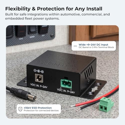 Coolgear ChargeIT! Mini 99W Dual Port USB Charger | USB-C PD 3.0, USB-A QC 3.0 & PPS | UL & IEC Compliant - style: 99.0 Watts