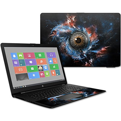 MightySkins Skin Compatible with HP 17t Laptop 17.3" (2017) - Eye See You | Protective, Durable, and Unique Vinyl Decal wrap Cover | Easy to Apply, Remove, and Change Styles | Made in The USA - color: Eye See You