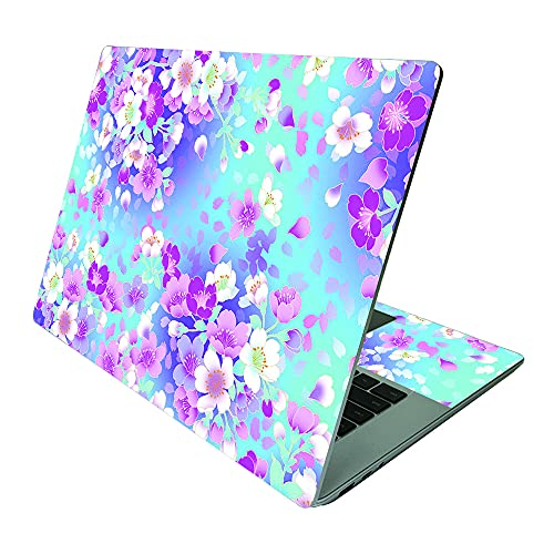 MightySkins Skin Compatible With Microsoft Surface Laptop 4 15” - In Bloom | Protective, Durable, and Unique Vinyl Decal wrap cover | Easy To Apply, Remove, and Change Styles | Made in the USA - color: In Bloom