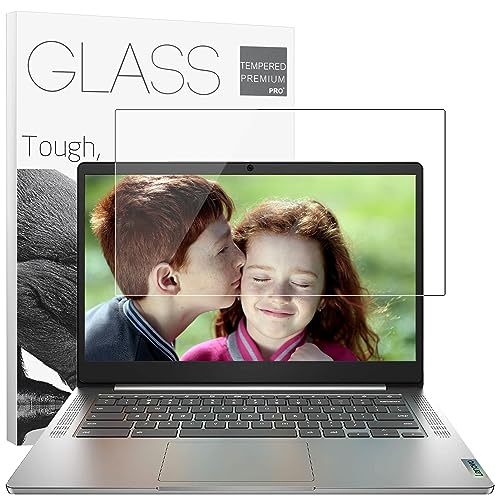 Tempered Glass Screen Film for 14" Lenovo Laptop, Ideapad 1 1i/3 3i/5 5i 14, Flex 5 14/5i 14, Chromebook 3 14, Yoga C940 14, Thinkpad T14 T14s P14 L14 Gen 2 1 / E14 L490 E490 E495 E14 Gen 4 3 2 - size: Lenov 14" Tempered Glass Filter