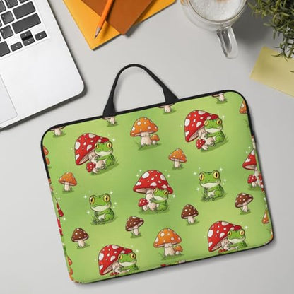 Laptop Case 14 Inch, Soft Shockproof Laptop Sleeve with Handle, Protective Bag - color: Pattern (660)