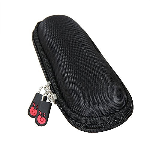 Hermitshell Hard Travel Case for Logitech Wireless Presenter R800 PowerPoint Clicker with Green Laser Pointer Wireless Presentation Clicker Remote