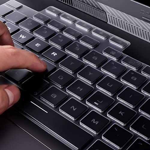 Ultra Thin Keyboard Cover for 2026-2024 ASUS ROG Strix G16 G615 G614 G615JH/JM G615LH/KH/LM/LW G614PP/PM/PH/FMFR G614JVR/JIR, Rog Strix Scar 16 G635 G634 G635LX/LW G634JZR (Not Fit Zephyrus G16)