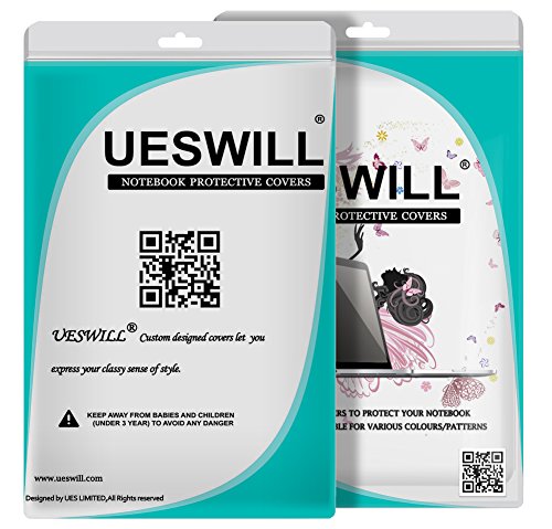 UESWILL Creative Design Smooth Hard Shell Case Compatible with MacBook Pro (Retina, 13 inch, Early 2015/2014/2013/Late 2012), Model A1502/A1425, NO CD ROM, Fairy - color: Pattern: Fairy, size: MacBook Pro 13" Retina A1502/A1425
