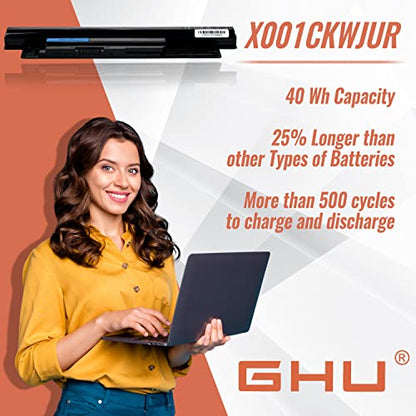 GHU XCMRD MR90Y Battery 40Wh 14.8V for Dell Inspiron 3421 3437 5421 5437 3521 3542 3543 3721 5521 5537 5748 P28F
