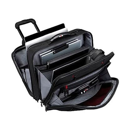 Wenger luggage Granada Pro 15.6-Inch, Black - style: Granada Pro 15.6-inch