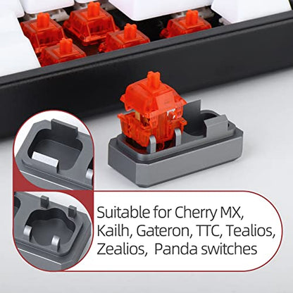 RUNJRX Switch Lube Kit GPL 205G0 0.53oz/15g, Switch Opener for MX Cherry Akko Panda Kailh Switch,Lube Brush for Keyboard Switches - style: Lube Kit-I
