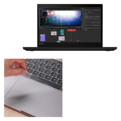 BoxWave Touchpad Protector Compatible with Lenovo ThinkPad P14s (21A0) - ClearTouch for Touchpad (2-Pack), Pad Protector Shield Cover Film Skin